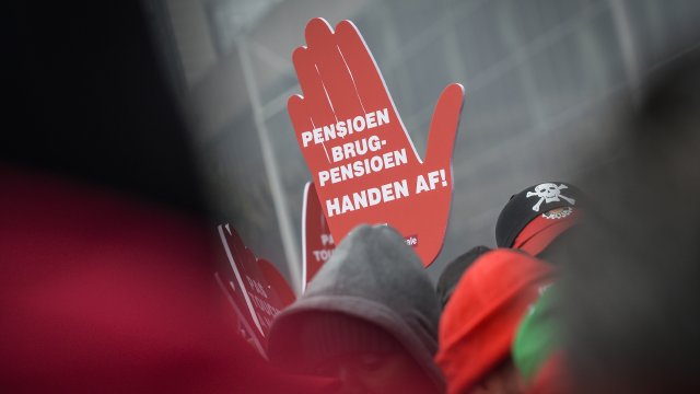 Soepeler Brugpensioen In Loonakkoord Verscheurt Regering Michel De Tijd