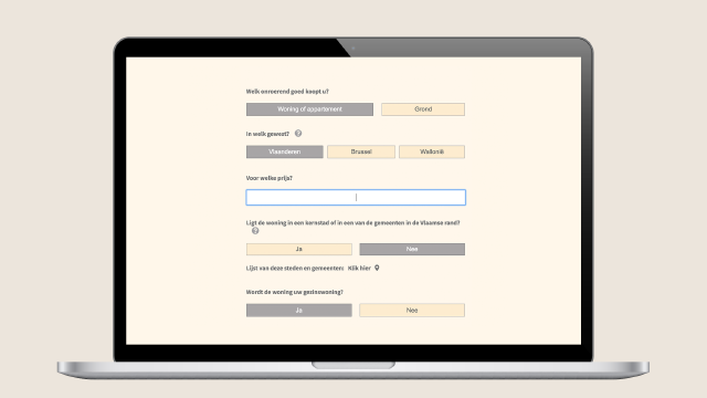 Bereken Met Deze Tool Hoeveel Registratiebelasting U Voortaan Betaalt Netto