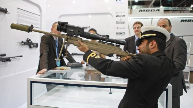 Wapens Voor Een Brandend Midden Oosten De Tijd