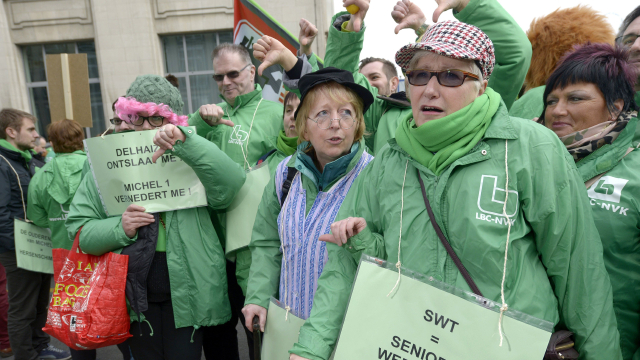 Definitief Groen Licht Voor Brugpensioen Op 58 Jaar De Tijd
